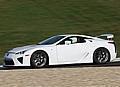 Lexus LFA auf dem Nürburgring 